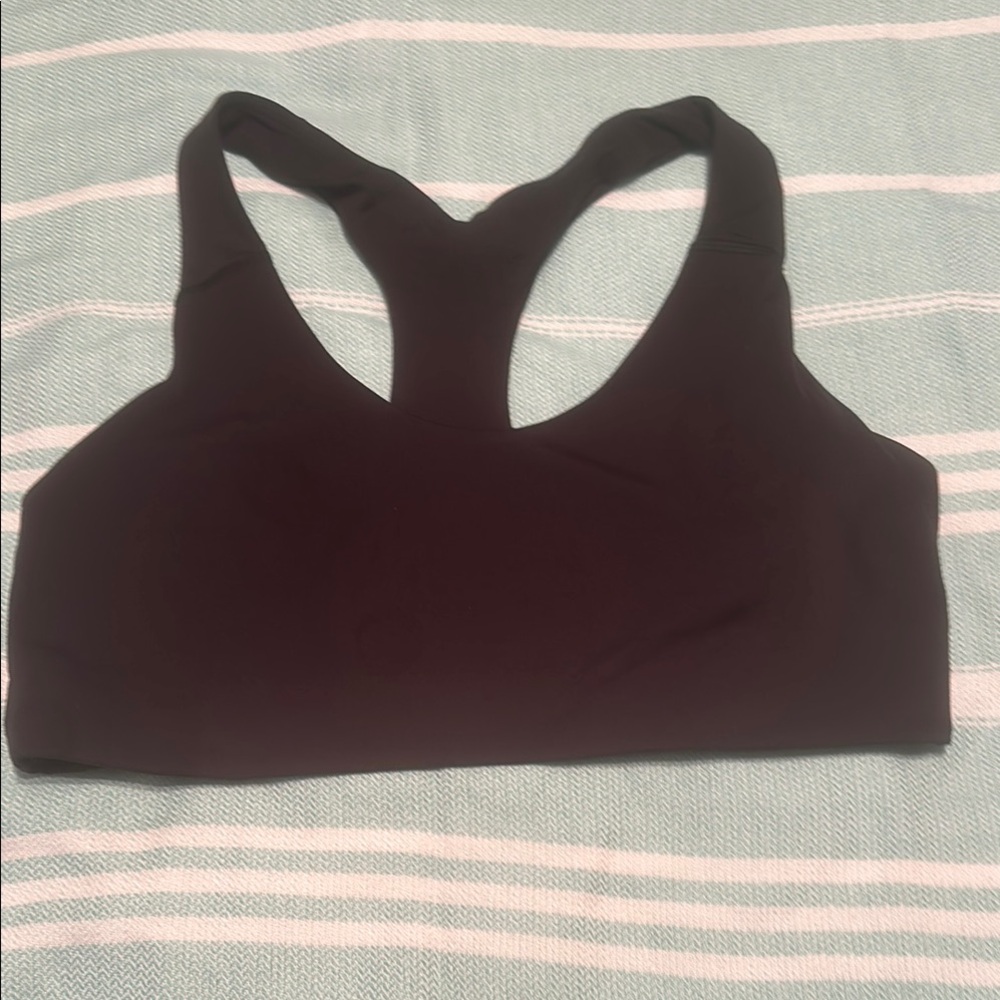 Old Navy Black Sports Bra Intimates Racerback